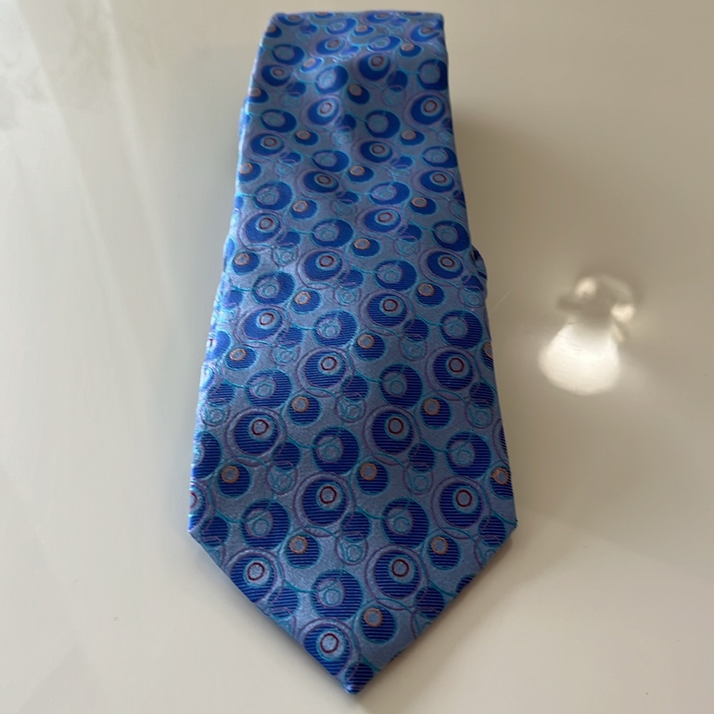 Bellissimo 100% silk print tie